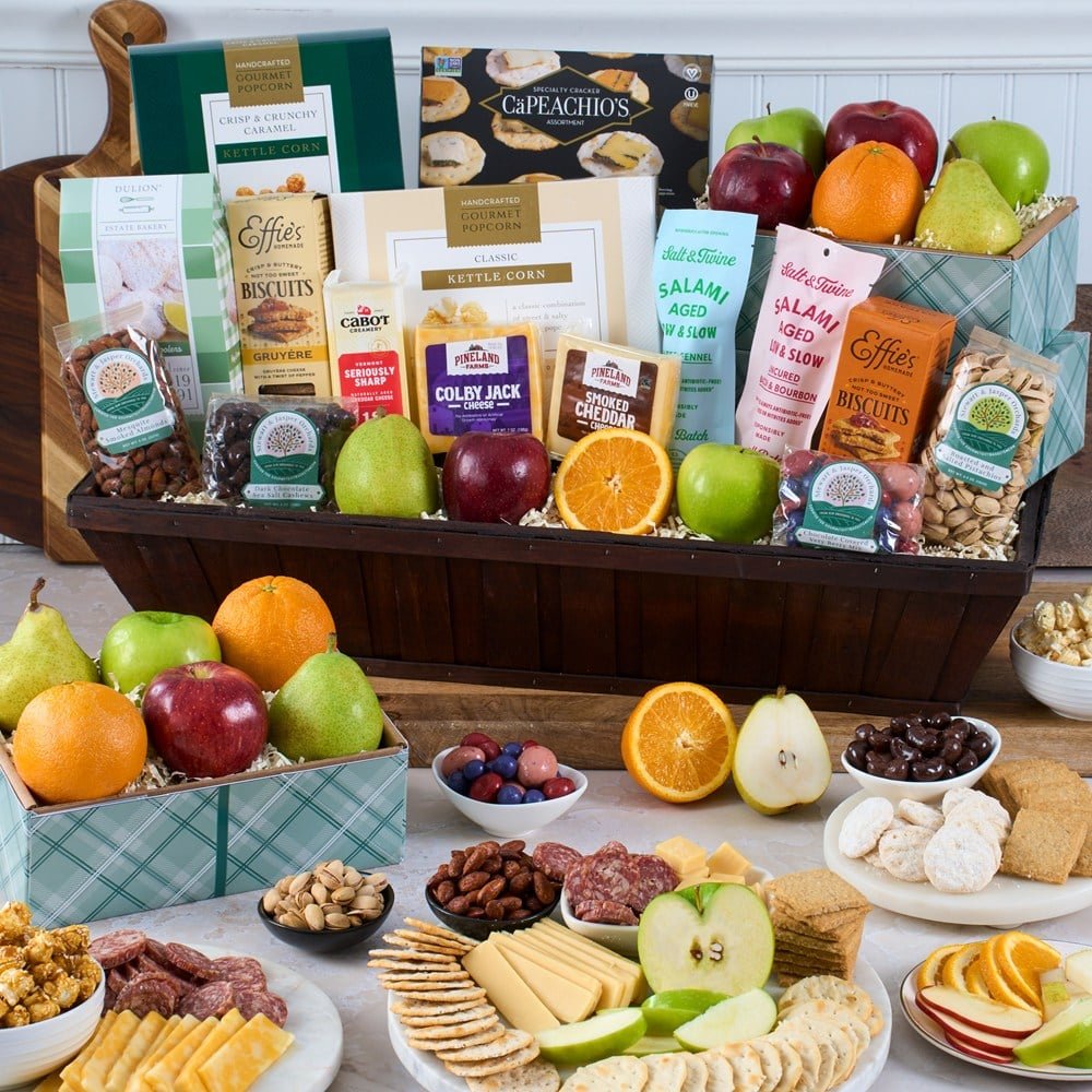 Food Gift Baskets in Los Angeles: Full Buyer Overview