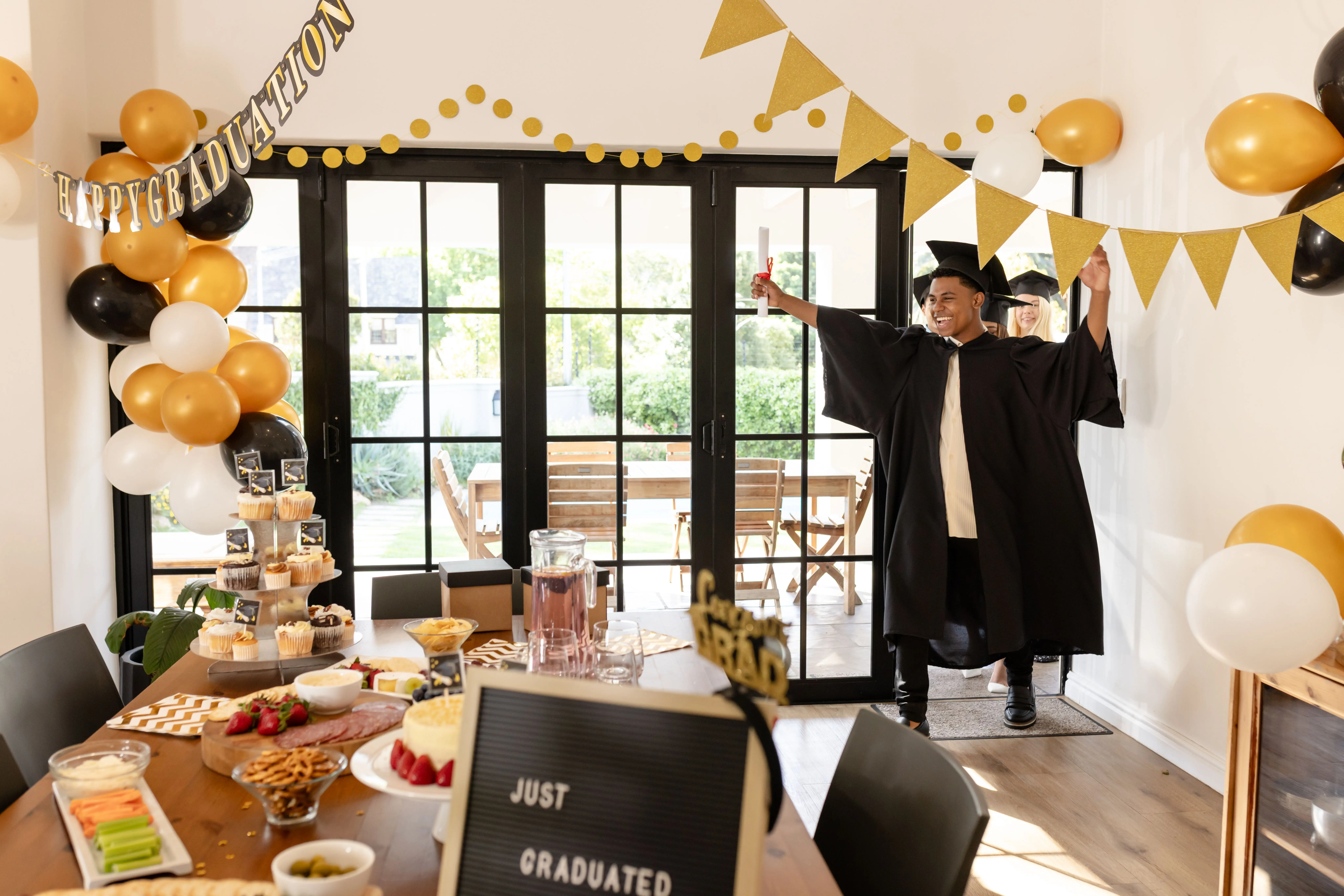 Graduation Party Decor Ideas in Los Angeles