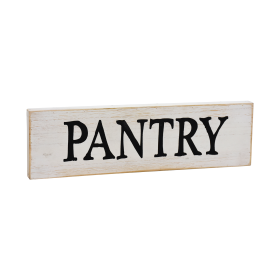 Small Pantry Wood Sign- Modern Farmhouse Kitchen Wall Decor