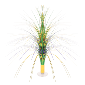 Metallic Sprays Centerpieces
