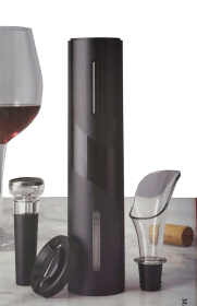 Wine And Dine Auto Powered Wine Set Uncork