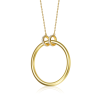 Collette Z 14K Gold Plated Pendant Necklace