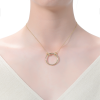 Collette Z 14K Gold Plated Pendant Necklace