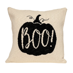 Parkland Collection Halloween Baby Boo Throw Pillow
