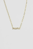 Mama Link Chain Necklace