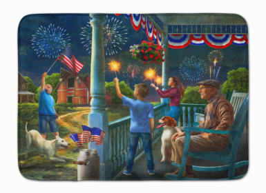 4th of July Mat