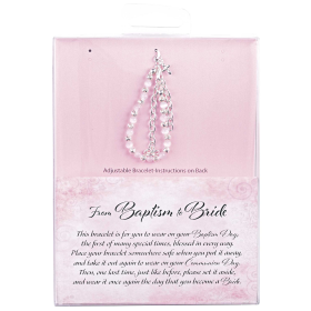 Bracelet From Baptism To Bride Cats Eye