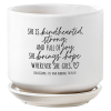 Planter She Is Kindhearted And Strong