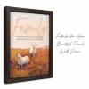 Framed Wall Art Family Where Your Heart