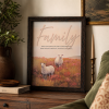 Framed Wall Art Family Where Your Heart