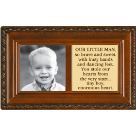 Petite Music Box Our Little Man