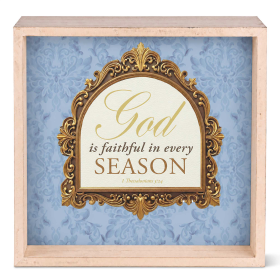 Tabletop 2 Sided Art His Grace Is New