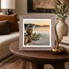 Framed Art First Communion John 6:35