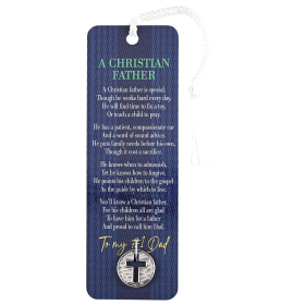 Tassel Coin Bookmark A Christian Dad
