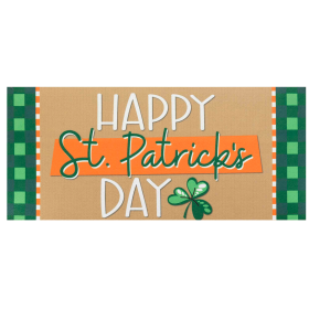 Doormat Insert Happy St Patricks Day