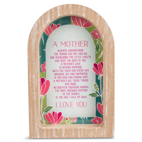 Framed Arch A Mother Always 7x11