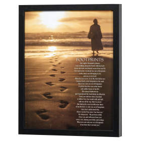 Footprints Wall Art