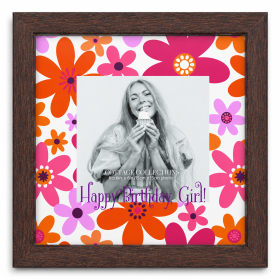 Photo Frame Happy Birthday Girl!