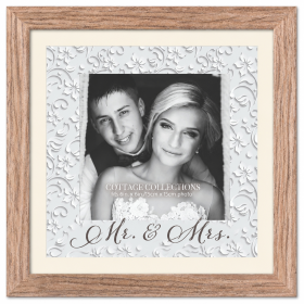 Photo Frame Mr. & Mrs.