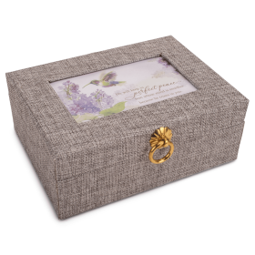 Stationery Set Linen Birds Friendship