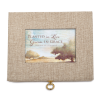 Large Linen Jewelry Box Planted In Love