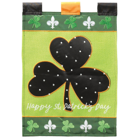 Flag St Patricks Shamrock
