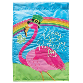 Flag Flamingo St Patricks Day
