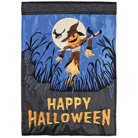 Gardenflag Scarecrow Cornfield Halloween