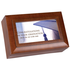 Petite Music Box Congratulations