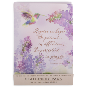 Stationery Set Encouragement Scripture