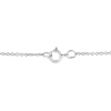 .Silver Diamond Cancer Design 18" Pendant Necklace Medallion