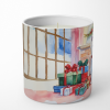 Westie Cozy Christmas Decorative Soy Candle