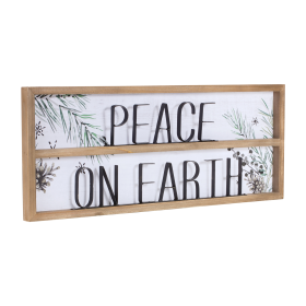Peace on Earth Sign