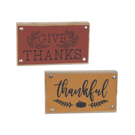 Thankful Harvest Sign