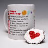 Whimsical Happy Birthday Mug