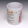 Whimsical Happy Birthday Mug