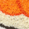 Beige and Orange Pumpkins Outdoor Thanksgiving Door Mat