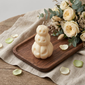Pumpkin And Apple Scented Pumpkin Candle