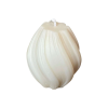 2" Ivory Rose Petals Scented Candle