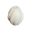2" Ivory Rose Petals Scented Candle