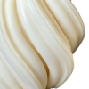 4" Ivory Day at the Spa Scented Candle