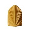 Gold Black Ice Scented Dimensional Palm Leaf Candle