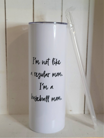 Baseball Mom Tumbler