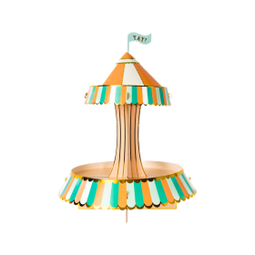 Fun Fair Carousel Cupcake Stand