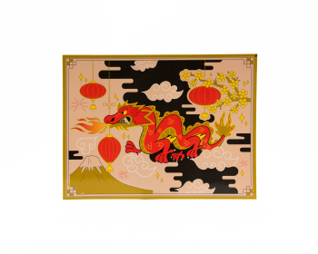Ninja Paper Placemat