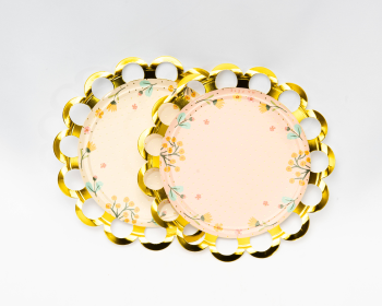 Tea Party Dessert Plates