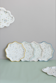 Terrazzo Dessert Plates