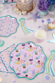 Mermaid Plates 10.5"