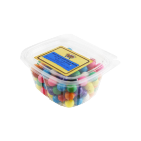 Gum Balls Assorted Mini 12/11oz Tub