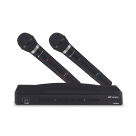 Emerson Professional Dual Microphone Wireless Transmitter